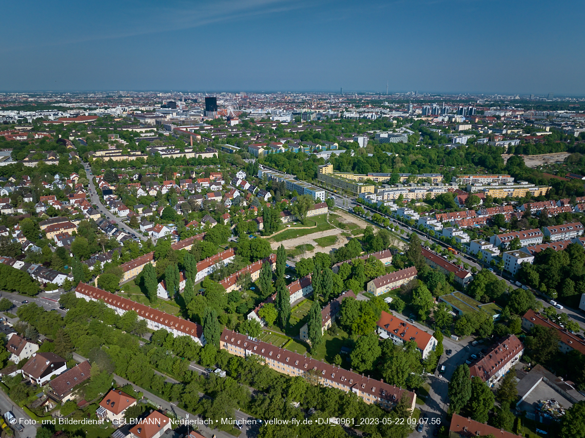 24.05.2023 - Maikäfersiedlung in Berg am Laim und Neuperlach